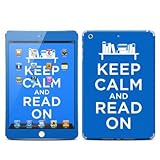 Apple iPad Mini Retina(旧iPad mini非対応)用スキンシール【Keep Calm - Read】