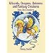 Wizards, Dragons, Unicorns and Fantasy Creatures Iron-On Transfers (Dover Iron-On Transfer Patterns)