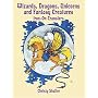 Wizards, Dragons, Unicorns and Fantasy Creatures Iron-On Transfers