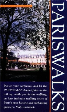 City Travel Guides Discounted  Books : Pariswalks Audio Guide