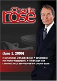 DVD : Charlie Rose with Zadie Smith; Wendy Wasserstein & Christine Lahti; Octavia Butler (June 1, 2000)