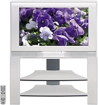 JVC AV-28T5SK 28" PURE FLAT Widescreen TV with Free Matching Stand