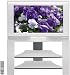 JVC AV-28T5SK 28 PURE FLAT Widescreen TV with Free Matching Stand  from JVC