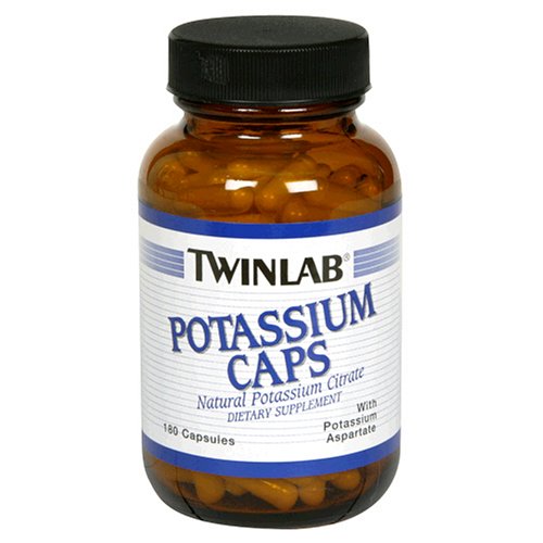 Twinlab Potassium Capsules, 180 Count (Pack of 3) Review , For Sale