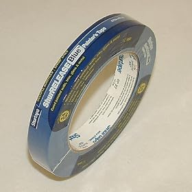 Shurtape CP-27 14-Day Blue Painters Tape: 3/4 in. x 60 yds. (Blue)
