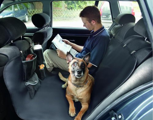 Karlie 31472 - Auto Schondecke Car Star with Bags - 145 x 150 cm