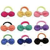 BIANHUAN ヘアゴム (9コ) ヘアアクセサリー リボン 髪飾り 髪ゴム 子供用 レディース