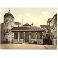 Tra�, loggia, Dalmatia, Austro-Hungary wall sized print (photochrom) photochrome , 8x10