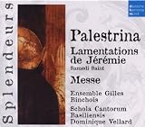 Palestrina: Lamentations de Jeremie [Germany]