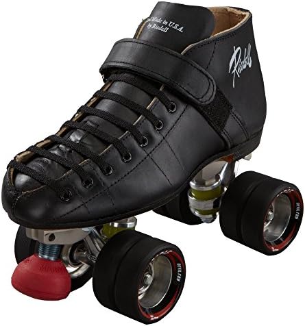 Riedell Roller 695 BlackWidow (Black, 12.5 Medium)