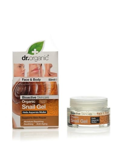 Dr Organic Gel Viso/Corpo alla Bava di Lumaca 50 ml