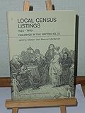 Local census listings, 1522-1930 : holdings in the British Isles