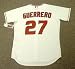 VLADIMIR GUERRERO Los Angeles Angels Majestic AUTHENTIC On Field Home Baseball Jersey, 48/XL