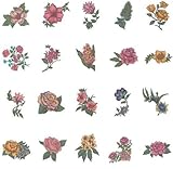 Brother/Babylock Embroidery Machine Card WALL FLOWERS