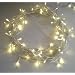 10M 100 LED WATERPROOF FAIRY STRING LIGHTS in WARM WHITE ** 8 CONTROLLABLE FUNCTIONS - IDEAL FOR CHRISTMAS TREE LIGHTS, FESTIVE LIGHTS, ETC **