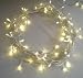 10M 100 LED WATERPROOF FAIRY STRING LIGHTS in WARM WHITE ** 8 CONTROLLABLE FUNCTIONS - IDEAL FOR CHRISTMAS TREE LIGHTS, FESTIVE LIGHTS, ETC **