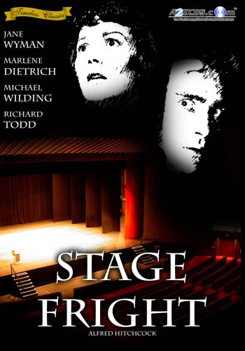 CD-Charts  DVD : Stage Fright [1950] [Remastered]