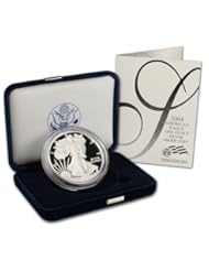 Coins: 2008 W American Silver Eagle Proof $1 OGP US Mint