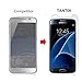 Galaxy S7 Screen Protector,TANTEK [Anti-Bubble] [HD Ultra Clear] Premium Tempered Glass Screen Protector for Samsung Galaxy S7(2016 March Released), [1Pack]