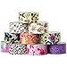 10 Rolls Printed Duck Brand Duct Tape Bulk Lot Patterns Art Crafts Printed DIY 100yds Hello Kitty