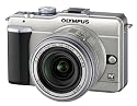 Olympus E-PL1 Compact System Camera - Champagne (14-42mm Silver Lens Kit)