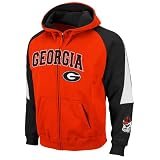NCAA Georgia Bulldogs Playmaker Full Zip Hoodie