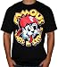 FAMOUS STARS & STRAPS Bring It Back Mens Logo T-Shirt Tee Top Black