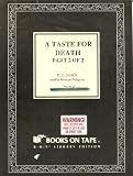 A TASTE FOR DEATH