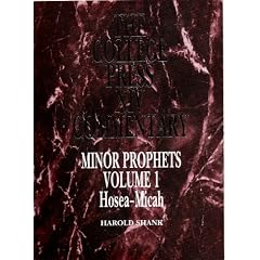 Minor Prophets, Vol. 1 (The College Press Niv Commentary. Old Testament Series)