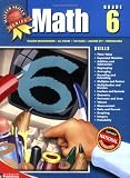 Master Skills Math, Grade 6