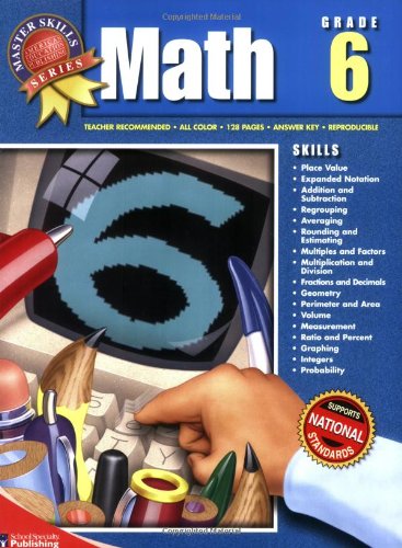 Math: Grade 6 (Master Skills) Image Math: Grade 6 (Master Skills)