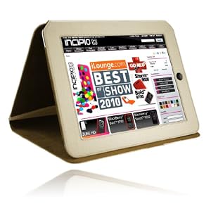 Incipio Kickstand for Apple iPad - Khaki/Tan