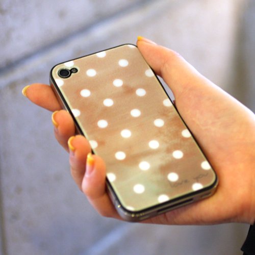 Iphone4 Hologram Skin Sticker-Sentimental(Mint)