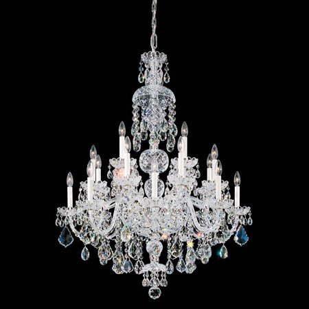 christmas Schonbek Worldwide Lighting 6860 40S ChandeliersB004SDMW4C