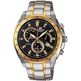 Casio Men's Analogue Watch EF-521SG-1AVEF with Stainless Steel Bracelet