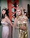LEE MERIWETHER AND GRACE LEE WHITNEY 11X14 COLOR PHOTO