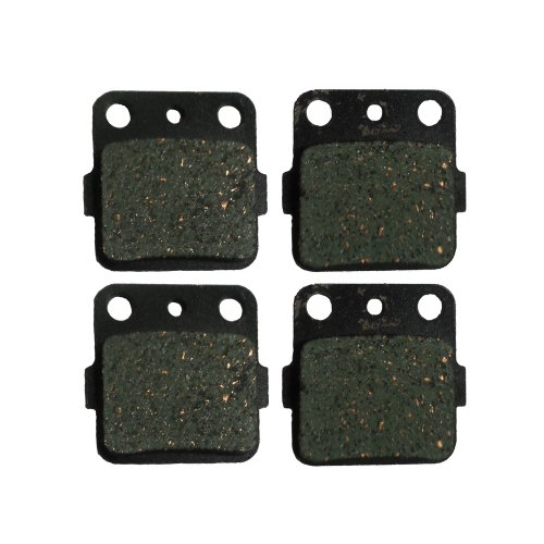 2007-2011 Honda TRX 420 TM/TE Fourtrax Rancher Kevlar Carbon Front Brake Pads