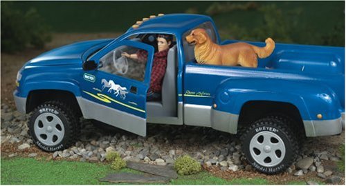 Childrens Toyshop  Toys : Breyer UK - 1:9 Scale Dually Pickup Truck