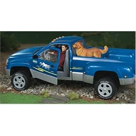 Round Up Dually Pickup Truck - Blue and Grey� by Breyer
