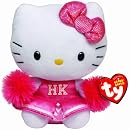 Ty 6-inch Hello Kitty Cheerleader Beanie