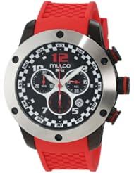 Mulco Unisex MW2-6313-065 Prix Chronograph Swiss Movement Watch