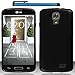 LG L31G / LG Access LTE Case Combo by ICE-CLEAR(TM) - Soft Rubber TPU GEL Skin Candy Case (Solid Black)+Touch Screen Stylus