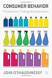 Consumer behaviour : perspectives, findings and explanations