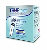 TRUEtest Test Strips, 100 Count