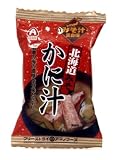 天野 みそ汁里自慢 北海道みそ かに汁 9g