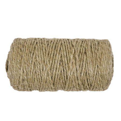 Gardener's Blue Ribbon T029 Natural Jute Twine, 200-Feet