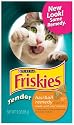 Friskies Cat Treats Tender Hairball Remedy W/chicken, 3-Ounce Pouches (Pack of 10)
