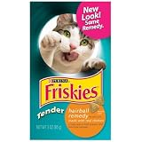 Friskies Cat Treats Tender Hairball Remedy with Chicken, 3-Ounce Pouches (Pack of 10) by Friskies