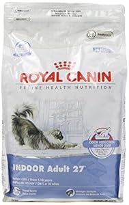 Royal Canin Dry Cat Food, Indoor Adult 27 Formula, 7-Pound Bag