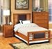 Bedroom Furniture Set 3 in Light Oak - Braywick
